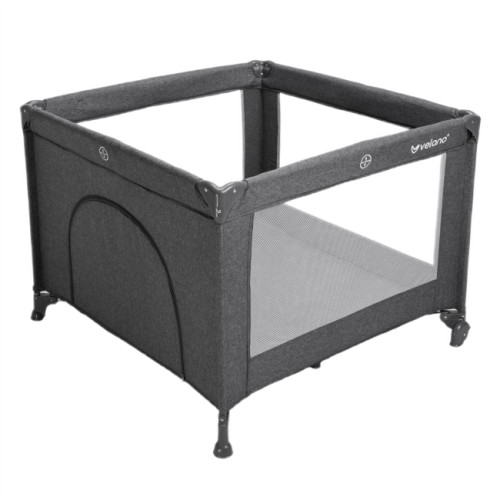 Манеж дитячий Velano Cubo Dark Grey (46163) — 25424