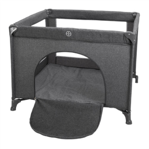 Манеж дитячий Velano Cubo Dark Grey (46163) — 25424