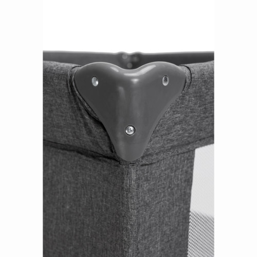 Манеж дитячий Velano Cubo Dark Grey (46163) — 25424