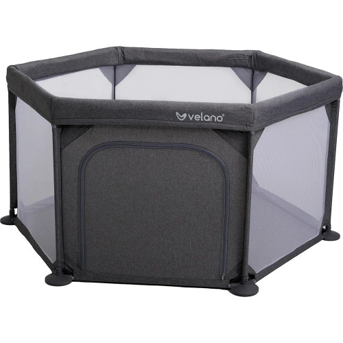 Манеж дитячий Velano Star Grey (46162) — 23205 Манеж дитячий Velano Star Grey (46162) — 23205