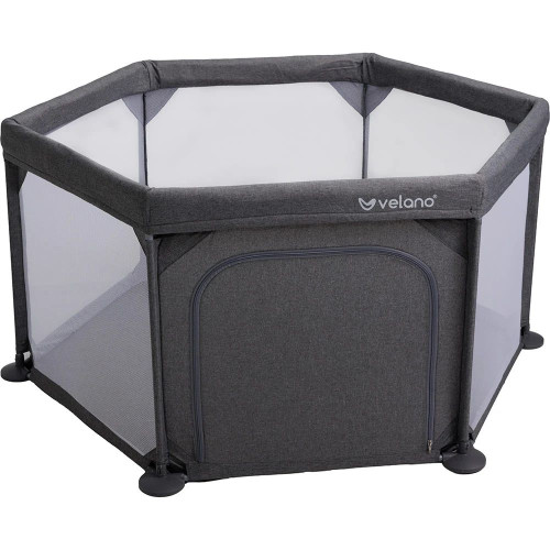 Манеж дитячий Velano Star Grey (46162) — 23205 Манеж дитячий Velano Star Grey (46162) — 23205