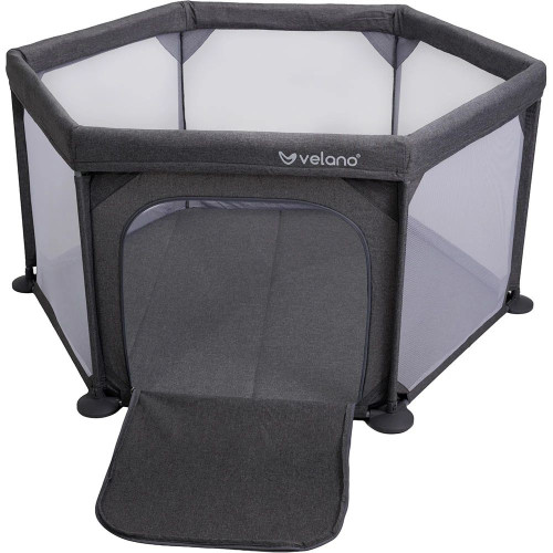 Манеж дитячий Velano Star Grey (46162) — 23205 Манеж дитячий Velano Star Grey (46162) — 23205