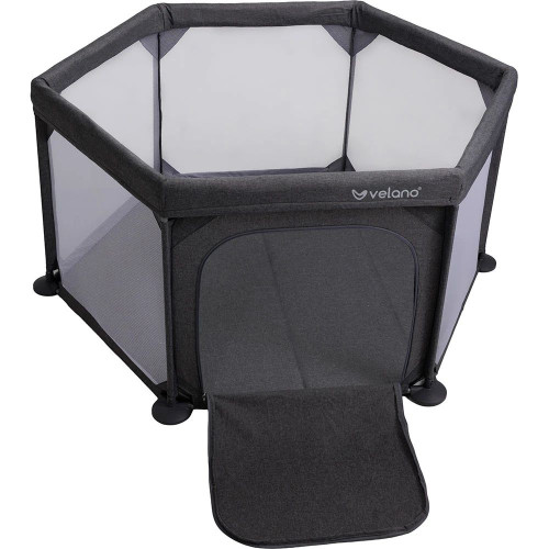 Манеж дитячий Velano Star Grey (46162) — 23205 Манеж дитячий Velano Star Grey (46162) — 23205