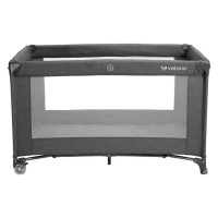 Кровать-манеж детская Velano Flexi Grey (46156)