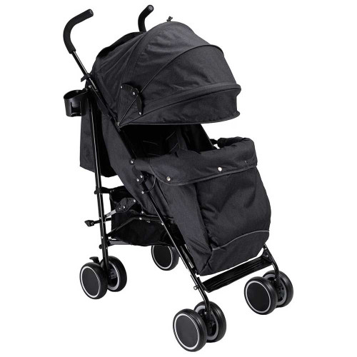 Коляска прогулочная Velano Jett Black (47311) — 23118