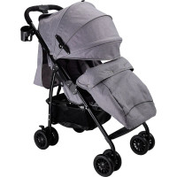 Коляска прогулочная Velano Voxx Grey (47141)