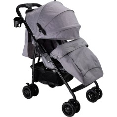Коляска прогулянкова Velano Voxx Grey (47141)