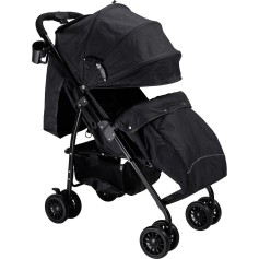 Коляска прогулянкова Velano Voxx Black (47138)