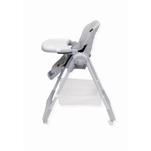 Дитячий стілець для годування Velano Nexi Light Grey (45675) — 25426