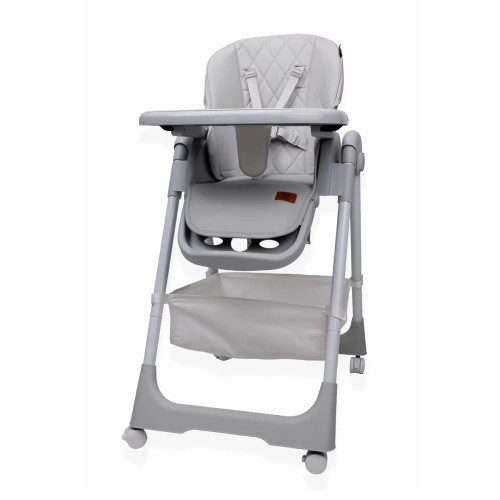 Дитячий стілець для годування Velano Nexi Light Grey (45675) — 25426