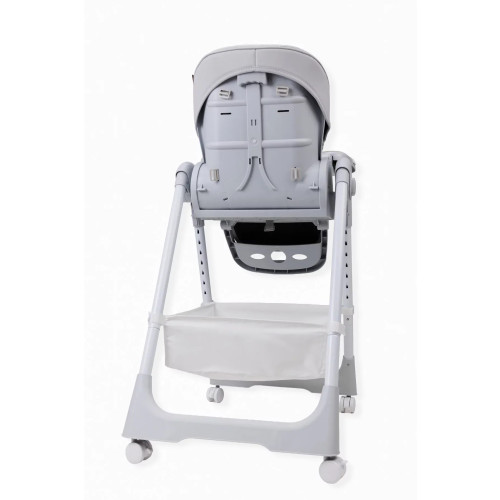 Дитячий стілець для годування Velano Nexi Light Grey (45675) — 25426