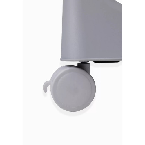 Дитячий стілець для годування Velano Nexi Light Grey (45675) — 25426