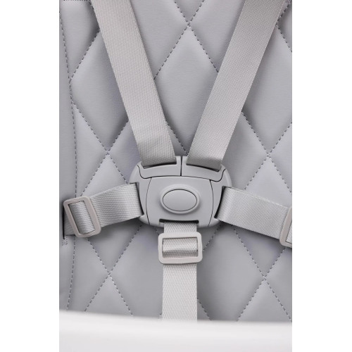 Дитячий стілець для годування Velano Nexi Light Grey (45675) — 25426