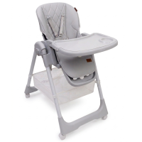 Детский стул для кормления Velano Nexi Light Grey (45675)
