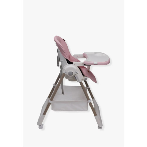 Дитячий стілець для годування Velano Nexi Pink (45678) — 25425