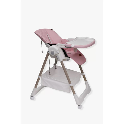 Дитячий стілець для годування Velano Nexi Pink (45678) — 25425