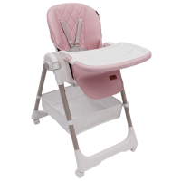 Детский стул для кормления Velano Nexi Pink (45678)