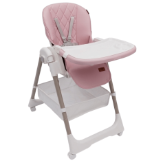 Дитячий стілець для годування Velano Nexi Pink (45678)