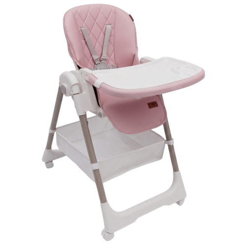Дитячий стілець для годування Velano Nexi Pink (45678) — 25425