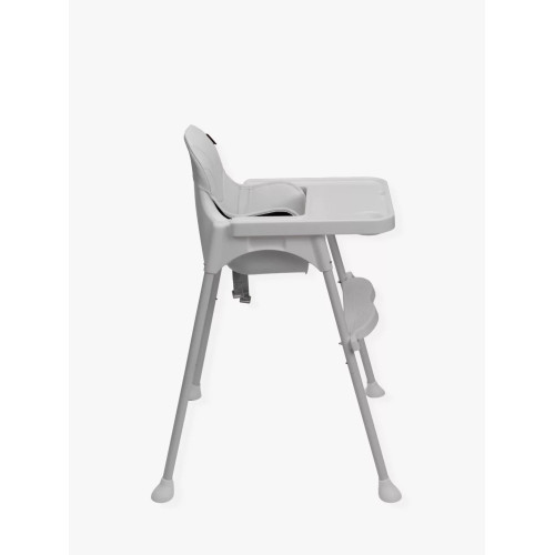Стул для кормления 2в1 Velano Basic, white — 23125