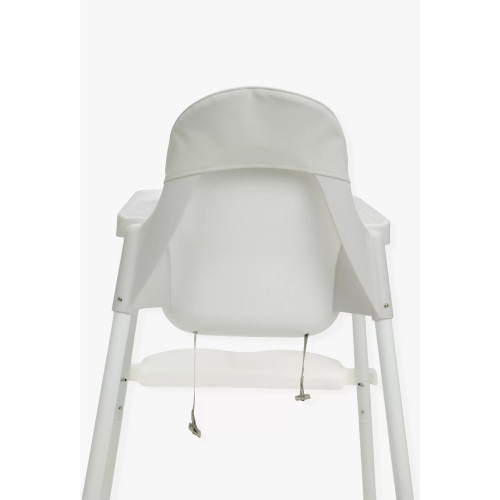 Стул для кормления 2в1 Velano Basic, white — 23125