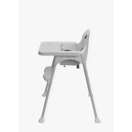 Стул для кормления 2в1 Velano Basic, white — 23125