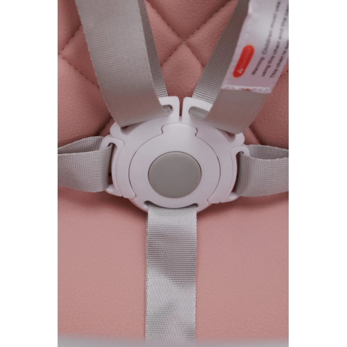 Стілець для годування 2в1 Velano Evo, pink — 23130
