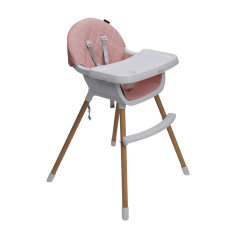 Стілець для годування 2в1 Velano Evo, pink