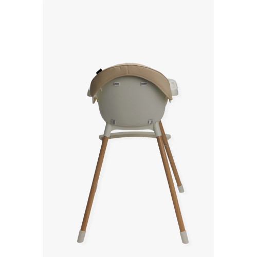 Стілець для годування 2в1 Velano Evo, beige — 23131