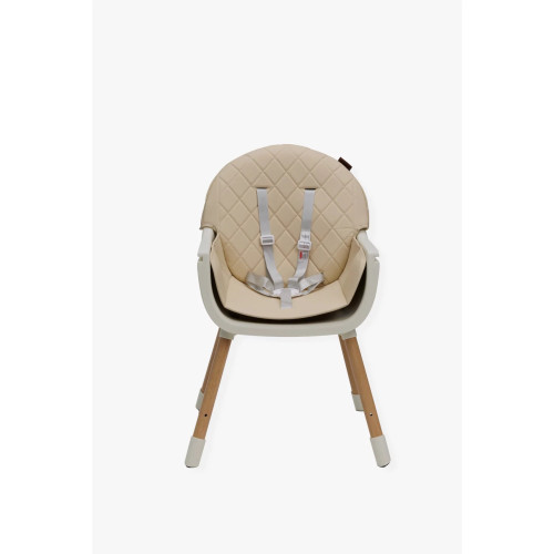 Стілець для годування 2в1 Velano Evo, beige — 23131