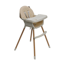 Стул для кормления 2в1 Velano Evo, beige