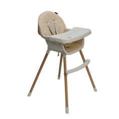 Стілець для годування 2в1 Velano Evo, beige