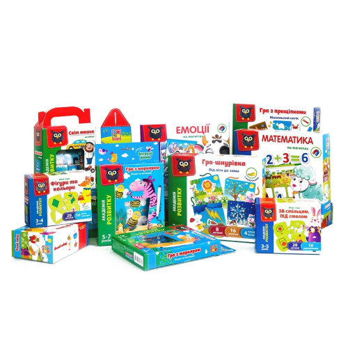 Магнітна гра Vladi Toys Емоції (VT5422-05) — 17999