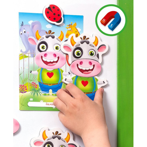Магнітна гра Vladi Toys Емоції (VT5422-05) — 17999