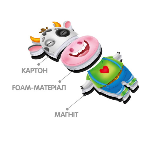 Магнітна гра Vladi Toys Емоції (VT5422-05) — 17999