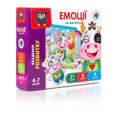 Магнитная игра Vladi Toys Эмоции (VT5422-05)