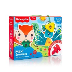 Конструктор Vladi Toys Maxi Болтики (VT2905-23)