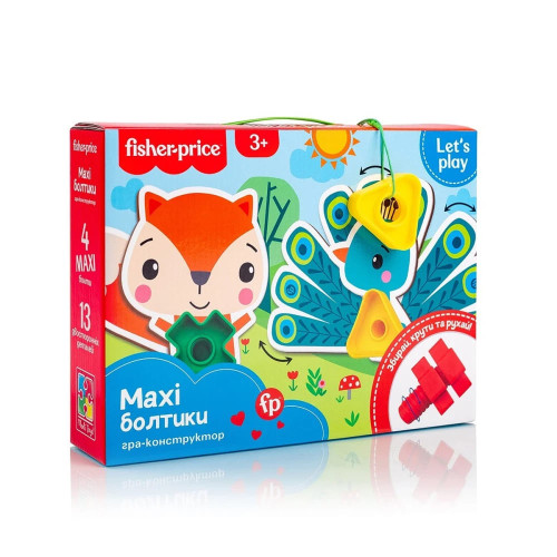 Конструктор Vladi Toys Maxi болтики (VT2905-23)