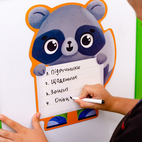Магнітна дошка Vladi Toys Єнот (VT3601-20) — 18058