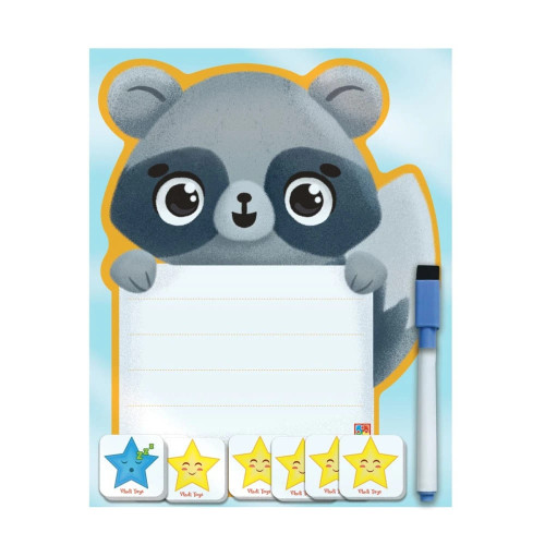 Магнітна дошка Vladi Toys Єнот (VT3601-20)