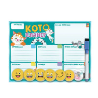 Магнитная доска Vladi Toys КОТО планер (VT3601-25)