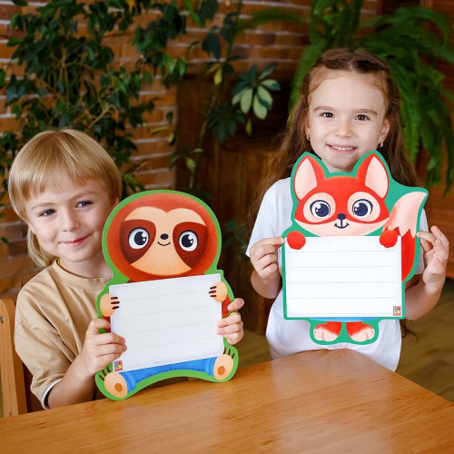 Магнітна дошка Vladi Toys Лінивець (VT3601-22) — 18066