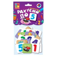 Магнитная игра Vladi Toys Считаем до 5 (VT5900-03)