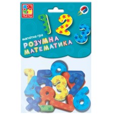 Магнитная игра Vladi Toys Умная математика (VT5900-01)