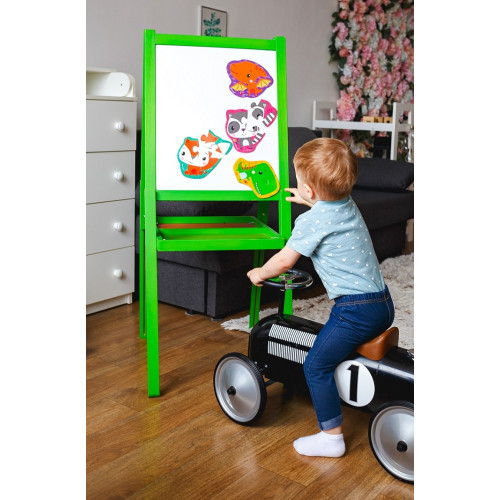Магнітні бебі пазли Vladi Toys Динозаврики (VT3208-16) — 18160