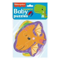 Магнитные бэби-пазлы Vladi Toys Динозаврики (VT3208-16)