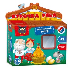 Игра Магнитный театр Vladi Toys Курочка Ряба (VT3206-31)