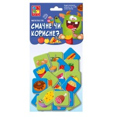 Магнитная игра Vladi Toys Вкусное или полезное (VT5900-06)