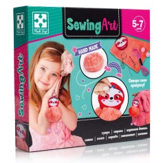 Набір для творчості Vladi Toys брелок для дівчат своїми руками, Лінивець (VT4205-07)