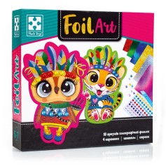 Набір для творчості Vladi Toys зі стразами та фольгою, Шалені індіанці (VT4433-09)